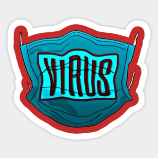 Virus Sticker